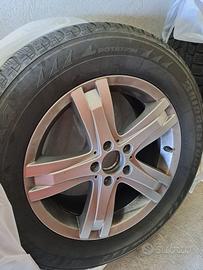 Cerchi 17 + gomme invernali Mercedes
