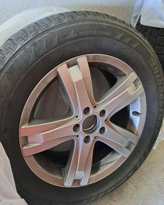 Cerchi 17 + gomme invernali Mercedes