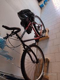Mountain bike con cambio Shimano 