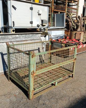 n°20 contenitori in metallo 1200 x 800 x H800 mm