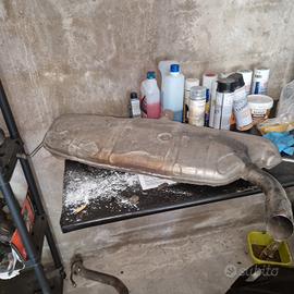 Silenziatore Scarico Posteriore Audi A3 8P (2003-2