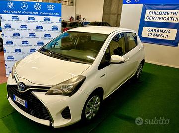 Toyota Yaris 1.5 Hybrid 5/ibrido-benzina/2017/auto