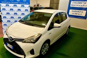 Toyota Yaris 1.5 Hybrid 5/ibrido-benzina/2017/auto