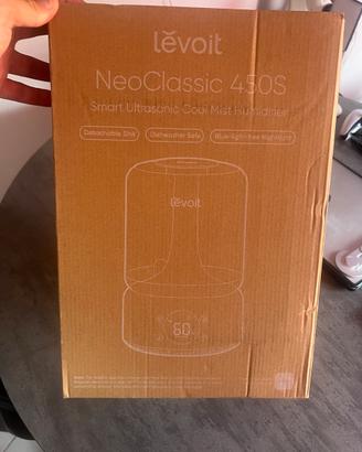 Umidificatore Smart a ultrasuoni