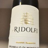 Brunello di montalcino Ridolfi 2014
