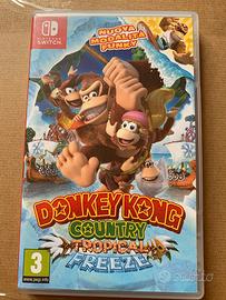 Donkey Kong Country Tropical Freeze Switch