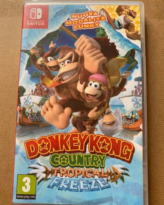 Donkey Kong Country Tropical Freeze Switch
