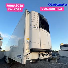 Semirimorchio frigo
