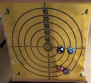 STICKY BALL TARGET GAME