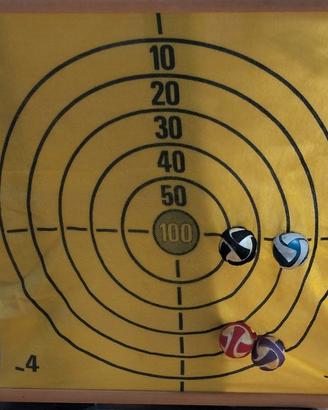 STICKY BALL TARGET GAME