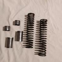 Coppia di molle rinforzate per Moto Guzzi V7 700
