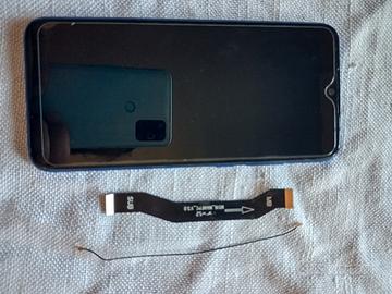 Display LCD + frame (cornice) per Redmi Note 8T