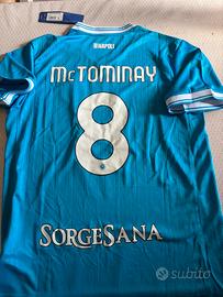 Maglia Napoli 25/26 McCtominay 8