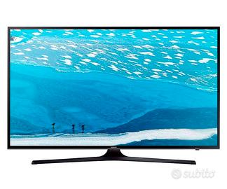 Smart TV Samsung 40" 4K Ultra HD (UE40KU6000K) - U