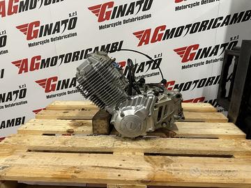 BLOCCO MOTORE COMPLETO 5CH YAMAHA TTR 600 1997-200
