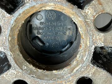 Cerchioni in lega BBS VW