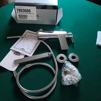 Miscelatore vasca rin026 con set doccia Paffoni 