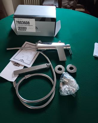 Miscelatore vasca rin026 con set doccia Paffoni 