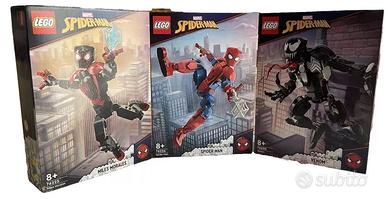 Lego Spiderman - 3 Set nuovi