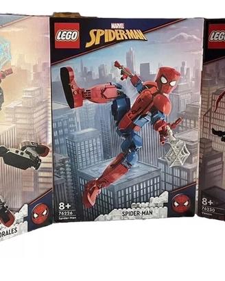 Lego Spiderman - 3 Set nuovi