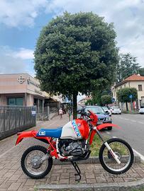 Bmw r 80 gs 1984 tag ezio righetti dakar paris pd