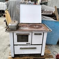 cucina a legna "putage' 