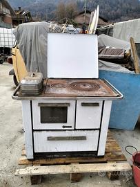 cucina a legna "putage' 