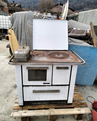 cucina a legna "putage' 