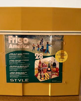 Frigo America Portatile 28 Litri Style