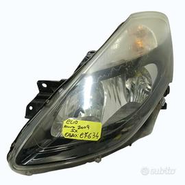 FARO ANTERIORE SINISTRO RENAULT Clio Serie (08>15)