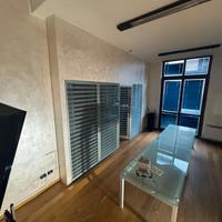 Tavoli da ufficio in cristallo (2 unità)