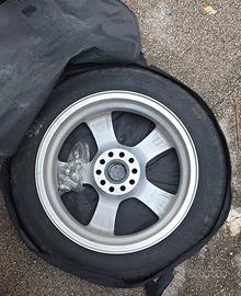 ruota di scorta, ruoti x gomme 5 bulloni 205/55 16