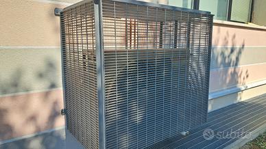 condizionatore protezione unità esterna