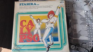 Vinile LP 33 Giri - STASERA... CALYPSO!