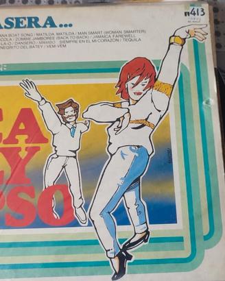 Vinile LP 33 Giri - STASERA... CALYPSO!