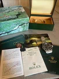 Rolex  Submariner Data Ref. 16610
