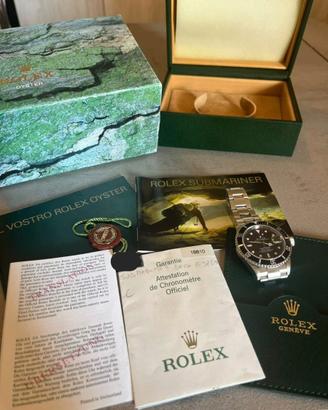 Rolex  Submariner Data Ref. 16610