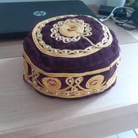 Cappello Arabo in velluto 