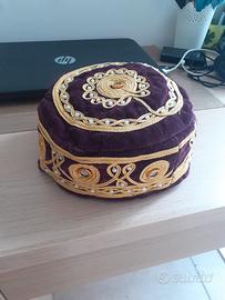Cappello Arabo in velluto 