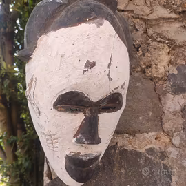 Maschera Africana Tribale in Legno – Arte Etnica 