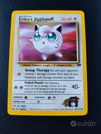 Pokémon Erika's Jigglypuff Gym Challenge Mint 