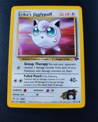Pokémon Erika's Jigglypuff Gym Challenge Mint 