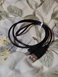 Cavo USB 2.0 Maschio a Mini-USB Nero 5 pin