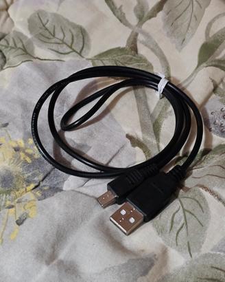 Cavo USB 2.0 Maschio a Mini-USB Nero 5 pin