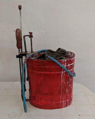 Pompa Irroratrice in Rame