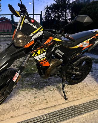 Moto Derbi senda 50 X-treme SM 2018
