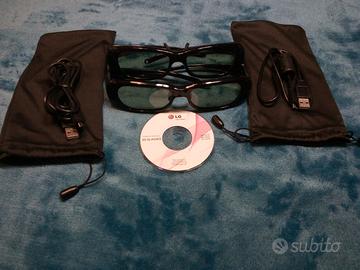 Occhiali 3D Alta definizione LG