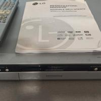 lettore DVD con registratore 