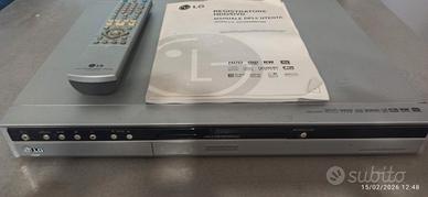 lettore DVD con registratore 