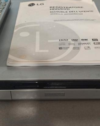 lettore DVD con registratore 
